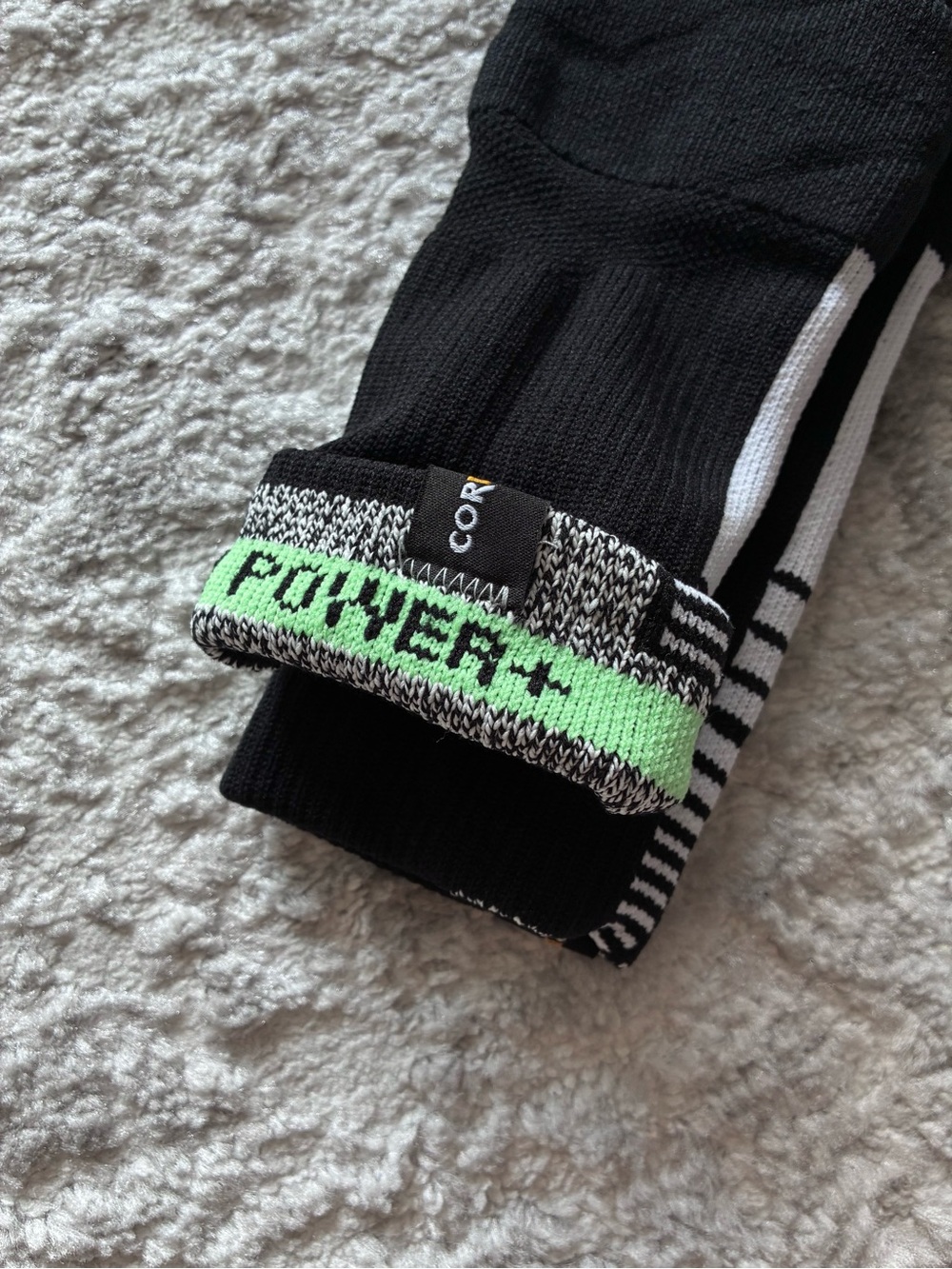 Weedsswin power+ grip designer basketball socks
